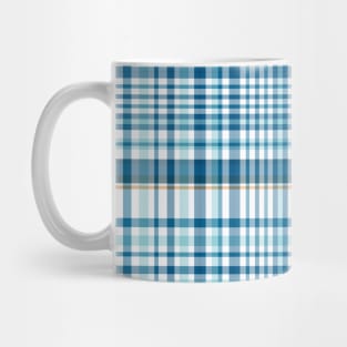 Sailor Mercury Plaid Mug